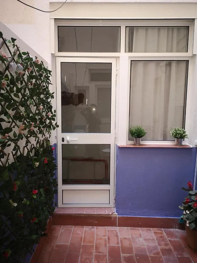 Apartamento Estudios Santos Málaga