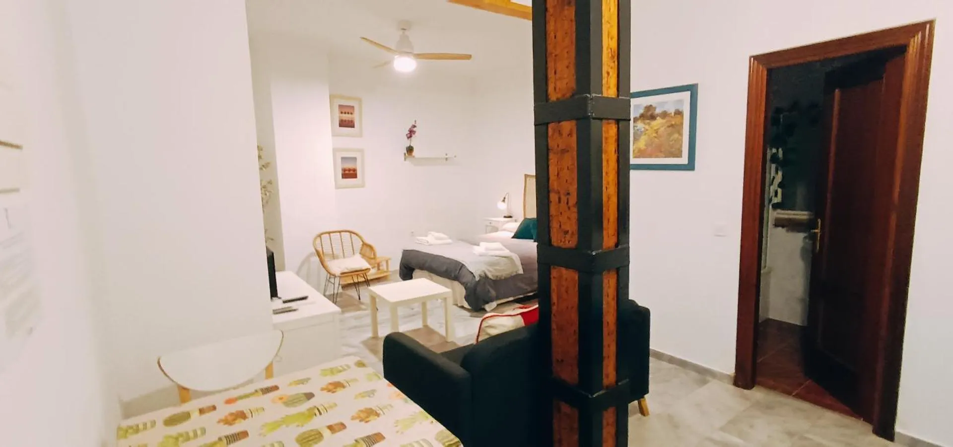Apartamento Estudios Santos Málaga